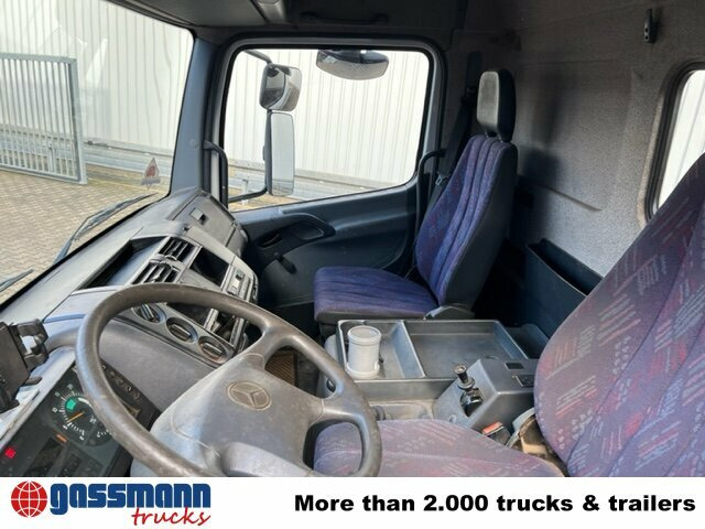 Mercedes-Benz Atego 818 4x2 - Camião de caixa aberta/ Plataforma: foto 3 Mercedes-Benz Atego 818 4x2 - Camião de caixa aberta/ Plataforma: foto 3