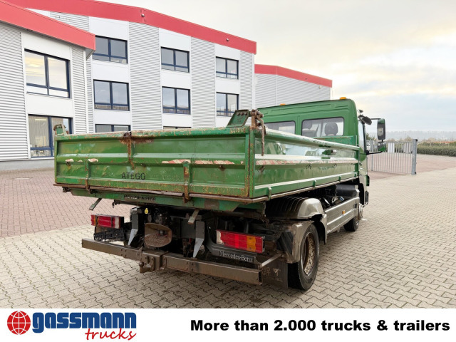 Camião basculante Mercedes-Benz Atego 818 K 4x2, 2x AHK: foto 11 Camião basculante Mercedes-Benz Atego 818 K 4x2, 2x AHK: foto 11