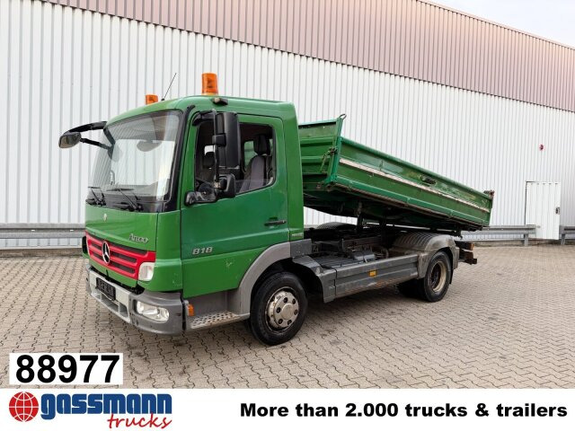 Mercedes-Benz Atego 818 K 4x2, 2x AHK - Camião basculante: foto 1 Mercedes-Benz Atego 818 K 4x2, 2x AHK - Camião basculante: foto 1