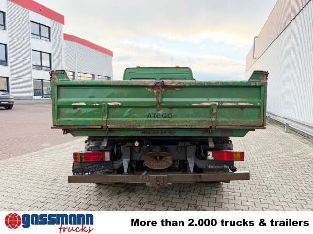 Camião basculante Mercedes-Benz Atego 818 K 4x2, 2x AHK: foto 12 Camião basculante Mercedes-Benz Atego 818 K 4x2, 2x AHK: foto 12
