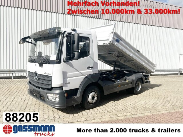 Mercedes-Benz Atego 818 K 4x2, 2x AHK, Meiller-Kipper, - Camião basculante: foto 1 Mercedes-Benz Atego 818 K 4x2, 2x AHK, Meiller-Kipper, - Camião basculante: foto 1