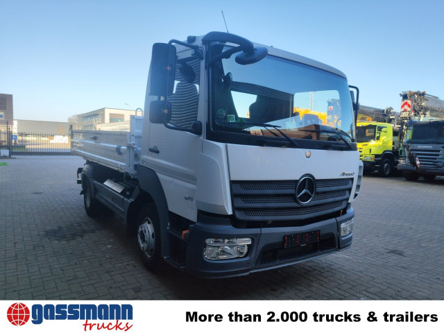 Mercedes-Benz Atego 818 K 4x2, Meiller-Kipper, - Camião basculante: foto 4 Mercedes-Benz Atego 818 K 4x2, Meiller-Kipper, - Camião basculante: foto 4