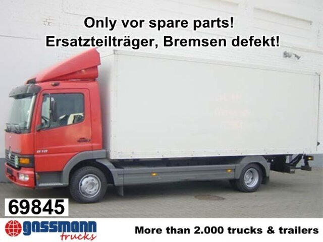 Mercedes-Benz Atego 818 L 4x2, Ersatzteilträger! - Camião furgão: foto 1 Mercedes-Benz Atego 818 L 4x2, Ersatzteilträger! - Camião furgão: foto 1