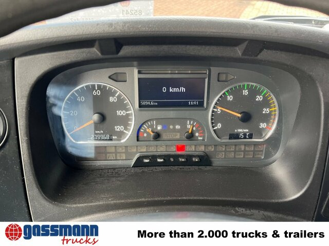 Mercedes-Benz Atego 818 L 4x2 mit MBB LBW, 4x Vorhanden! - Camião furgão: foto 4 Mercedes-Benz Atego 818 L 4x2 mit MBB LBW, 4x Vorhanden! - Camião furgão: foto 4