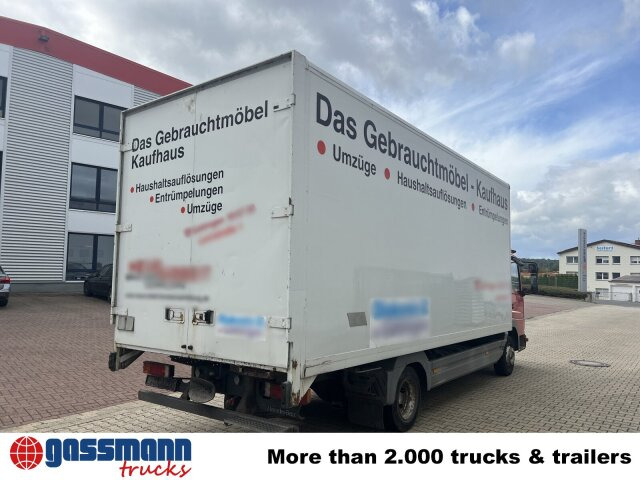 Mercedes-Benz Atego 818L 4x2 - Camião furgão: foto 3 Mercedes-Benz Atego 818L 4x2 - Camião furgão: foto 3