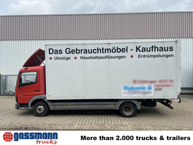 Mercedes-Benz Atego 818L 4x2 - Camião furgão: foto 5 Mercedes-Benz Atego 818L 4x2 - Camião furgão: foto 5