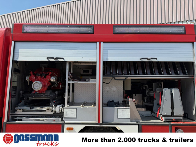 Mercedes-Benz Atego 917 4x4, LF 10, Einzelbereifung, AT-Motor - Carro de bombeiro: foto 2 Mercedes-Benz Atego 917 4x4, LF 10, Einzelbereifung, AT-Motor - Carro de bombeiro: foto 2