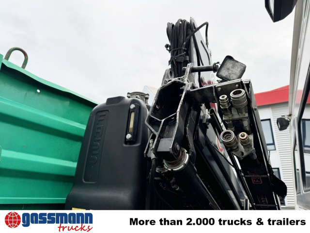 Mercedes-Benz Atego 918 KK 4x2, 2x AHK, Kran Fassi F65 - Camião basculante, Camião grua: foto 2 Mercedes-Benz Atego 918 KK 4x2, 2x AHK, Kran Fassi F65 - Camião basculante, Camião grua: foto 2