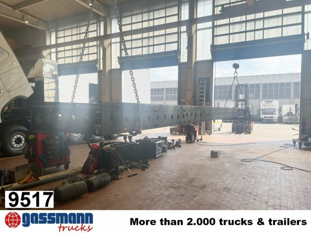 Mercedes-Benz Atego Fahrzeugrahmen - Estrutura/ Châssis para Camião: foto 1 Mercedes-Benz Atego Fahrzeugrahmen - Estrutura/ Châssis para Camião: foto 1