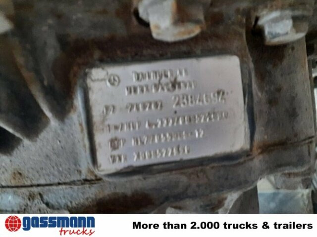 Mercedes-Benz Axor 13t Hinterachse - Eixo traseiro para Camião: foto 3 Mercedes-Benz Axor 13t Hinterachse - Eixo traseiro para Camião: foto 3