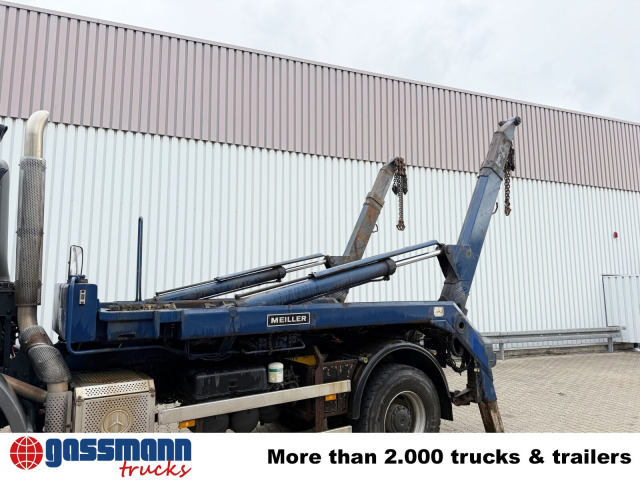 Mercedes-Benz Axor 1824 AK 4x4, Tele-Absetzer, - Camião multibenne: foto 2 Mercedes-Benz Axor 1824 AK 4x4, Tele-Absetzer, - Camião multibenne: foto 2