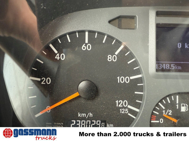 Mercedes-Benz Axor 1824 AK 4x4, Tele-Absetzer, - Camião multibenne: foto 5 Mercedes-Benz Axor 1824 AK 4x4, Tele-Absetzer, - Camião multibenne: foto 5