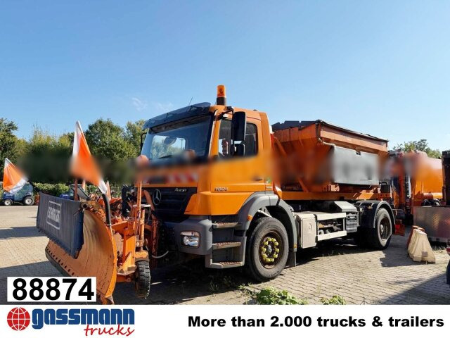 Mercedes-Benz Axor 1824 L 4x2, Motorabtrieb, - Camião polibenne: foto 1 Mercedes-Benz Axor 1824 L 4x2, Motorabtrieb, - Camião polibenne: foto 1