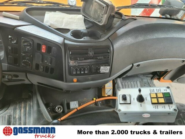 Mercedes-Benz Axor 1828 AK 4x4, Winterdienstausstattung, Kran - Camião basculante, Camião grua: foto 5 Mercedes-Benz Axor 1828 AK 4x4, Winterdienstausstattung, Kran - Camião basculante, Camião grua: foto 5