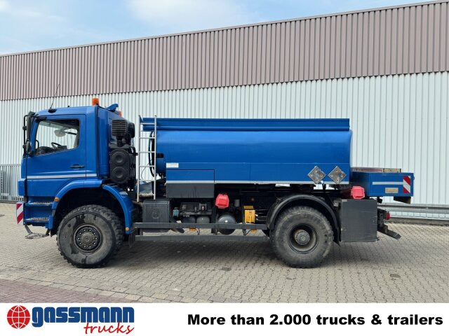 Mercedes-Benz Axor 1829 A 4x4, Willig Tank ca. 8500l, 2 - Camião cisterna: foto 3 Mercedes-Benz Axor 1829 A 4x4, Willig Tank ca. 8500l, 2 - Camião cisterna: foto 3