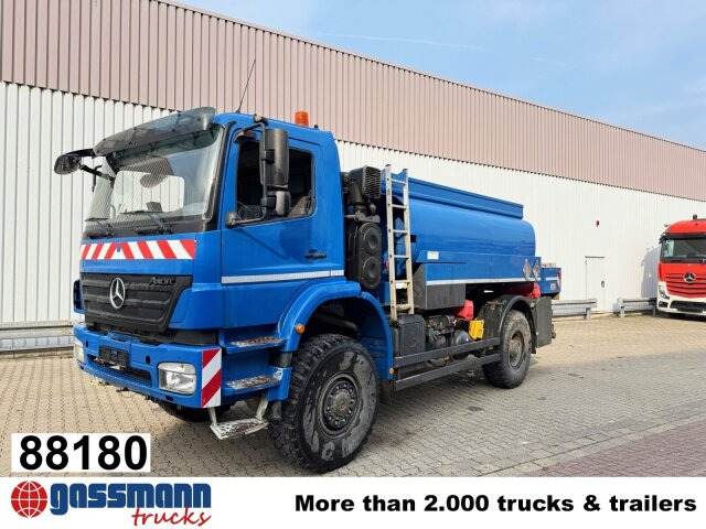 Mercedes-Benz Axor 1829 A 4x4, Willig Tank ca. 8500l, 2 - Camião cisterna: foto 1 Mercedes-Benz Axor 1829 A 4x4, Willig Tank ca. 8500l, 2 - Camião cisterna: foto 1