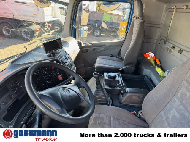 Mercedes-Benz Axor 1829 A 4x4, Willig Tank ca. 8500l, 2 - Camião cisterna: foto 5 Mercedes-Benz Axor 1829 A 4x4, Willig Tank ca. 8500l, 2 - Camião cisterna: foto 5