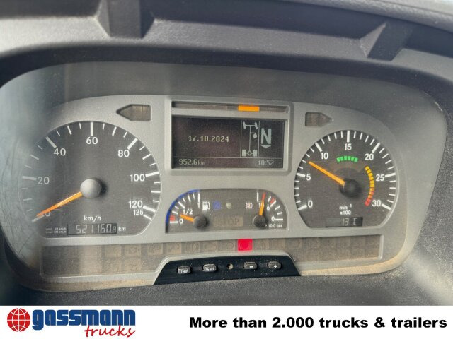 Mercedes-Benz Axor 1833 K 4x2, Gergen TAK 20 Tele-Absetzer - Camião multibenne: foto 5 Mercedes-Benz Axor 1833 K 4x2, Gergen TAK 20 Tele-Absetzer - Camião multibenne: foto 5