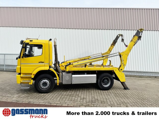 Camião multibenne Mercedes-Benz Axor 1833 K 4x2, Gergen TAK 20 Tele-Absetzer: foto 15