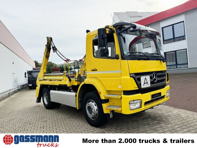 Camião multibenne Mercedes-Benz Axor 1833 K 4x2, Gergen TAK 20 Tele-Absetzer: foto 10