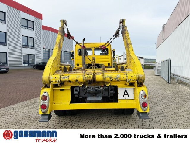 Camião multibenne Mercedes-Benz Axor 1833 K 4x2, Gergen TAK 20 Tele-Absetzer: foto 12