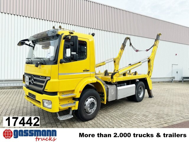 Mercedes-Benz Axor 1833 K 4x2, Gergen TAK 20 Tele-Absetzer - Camião multibenne: foto 1 Mercedes-Benz Axor 1833 K 4x2, Gergen TAK 20 Tele-Absetzer - Camião multibenne: foto 1