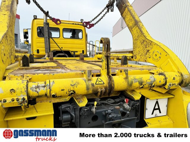 Camião multibenne Mercedes-Benz Axor 1833 K 4x2, Gergen TAK 20 Tele-Absetzer: foto 13