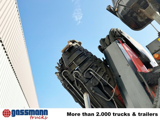 Mercedes-Benz Axor 2536/43 L 6x2 mit Heckkran Palfinger PK - Camião de caixa aberta/ Plataforma, Camião grua: foto 3 Mercedes-Benz Axor 2536/43 L 6x2 mit Heckkran Palfinger PK - Camião de caixa aberta/ Plataforma, Camião grua: foto 3