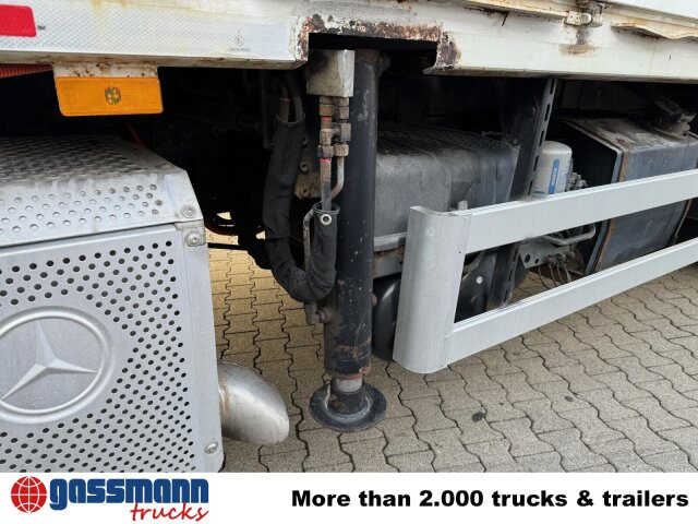 Mercedes-Benz Axor 2536/43 L 6x2 mit Heckkran Palfinger PK - Camião de caixa aberta/ Plataforma, Camião grua: foto 5 Mercedes-Benz Axor 2536/43 L 6x2 mit Heckkran Palfinger PK - Camião de caixa aberta/ Plataforma, Camião grua: foto 5