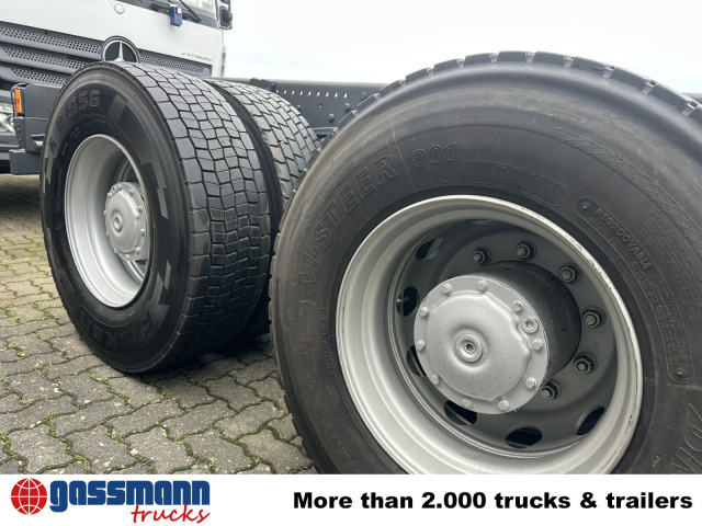 Mercedes-Benz Axor 2629 K 6x4, PTO, Steel, Manual, 6-Zylinder - Camião chassi: foto 2 Mercedes-Benz Axor 2629 K 6x4, PTO, Steel, Manual, 6-Zylinder - Camião chassi: foto 2