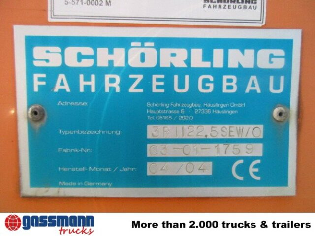Mercedes-Benz Econic 2628L 6x2-4 Schörling 3R11 22.5, Terberg - Caminhão de lixo: foto 2 Mercedes-Benz Econic 2628L 6x2-4 Schörling 3R11 22.5, Terberg - Caminhão de lixo: foto 2