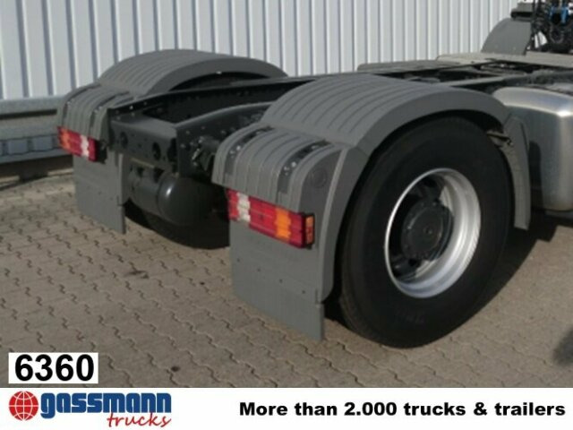 Mercedes-Benz Hinterachse HL7 - Eixo traseiro para Camião: foto 1 Mercedes-Benz Hinterachse HL7 - Eixo traseiro para Camião: foto 1