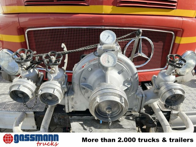 Mercedes-Benz LAF 1113 B 4x4 Doka, LF 16 TS - Carro de bombeiro: foto 2 Mercedes-Benz LAF 1113 B 4x4 Doka, LF 16 TS - Carro de bombeiro: foto 2