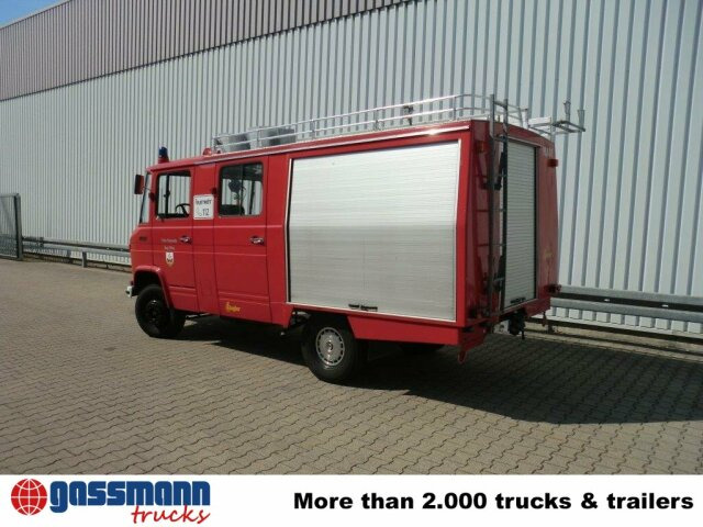 Mercedes-Benz LF 409 4x2 Löschwagen, Benziner! - Ambulância: foto 5 Mercedes-Benz LF 409 4x2 Löschwagen, Benziner! - Ambulância: foto 5