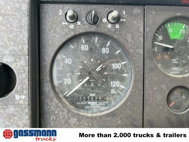 Mercedes-Benz LK 1117 K 4x2, 6-Zylinder Motor, 2x AHK - Camião basculante: foto 3 Mercedes-Benz LK 1117 K 4x2, 6-Zylinder Motor, 2x AHK - Camião basculante: foto 3