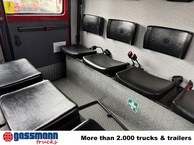 Mercedes-Benz LK 814 F 4x2 Doka, Löschfahrzeug LF8/6 - Carro de bombeiro: foto 5 Mercedes-Benz LK 814 F 4x2 Doka, Löschfahrzeug LF8/6 - Carro de bombeiro: foto 5