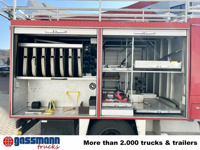 Mercedes-Benz LK 814 F 4x2, Löschfahrzeug LF8 - Carro de bombeiro: foto 4 Mercedes-Benz LK 814 F 4x2, Löschfahrzeug LF8 - Carro de bombeiro: foto 4