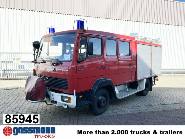 Mercedes-Benz LK 814 F 4x2, Löschfahrzeug LF8 - Carro de bombeiro: foto 1 Mercedes-Benz LK 814 F 4x2, Löschfahrzeug LF8 - Carro de bombeiro: foto 1