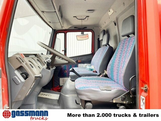 Mercedes-Benz LK 814 F 4x2, Ziegler RW1, 6-Zylinder Motor - Camião furgão: foto 4 Mercedes-Benz LK 814 F 4x2, Ziegler RW1, 6-Zylinder Motor - Camião furgão: foto 4