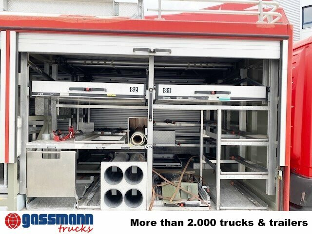 Mercedes-Benz LK 814 F 4x2, Ziegler RW1, 6-Zylinder Motor - Carro de bombeiro: foto 2 Mercedes-Benz LK 814 F 4x2, Ziegler RW1, 6-Zylinder Motor - Carro de bombeiro: foto 2