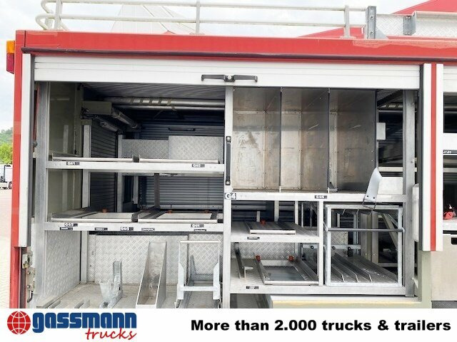 Mercedes-Benz LK 814 F 4x2, Ziegler RW1, 6-Zylinder Motor - Carro de bombeiro: foto 3 Mercedes-Benz LK 814 F 4x2, Ziegler RW1, 6-Zylinder Motor - Carro de bombeiro: foto 3