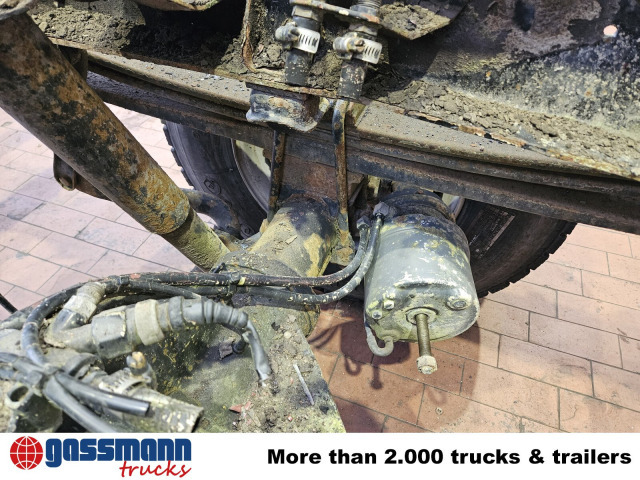 Mercedes-Benz LK 817, 5,7t Hinterachse - Eixo traseiro para Camião: foto 4 Mercedes-Benz LK 817, 5,7t Hinterachse - Eixo traseiro para Camião: foto 4