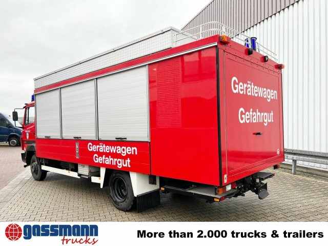Mercedes-Benz LK 914 4x2, Gerätewagen für Gefahrgut, - Carro de bombeiro: foto 3 Mercedes-Benz LK 914 4x2, Gerätewagen für Gefahrgut, - Carro de bombeiro: foto 3