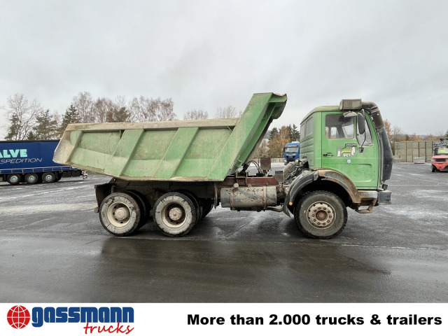 Mercedes-Benz NG 2628 K 6x4, V8, MEILLER Stahlmulde ca. 10³ - Dumper: foto 2 Mercedes-Benz NG 2628 K 6x4, V8, MEILLER Stahlmulde ca. 10³ - Dumper: foto 2