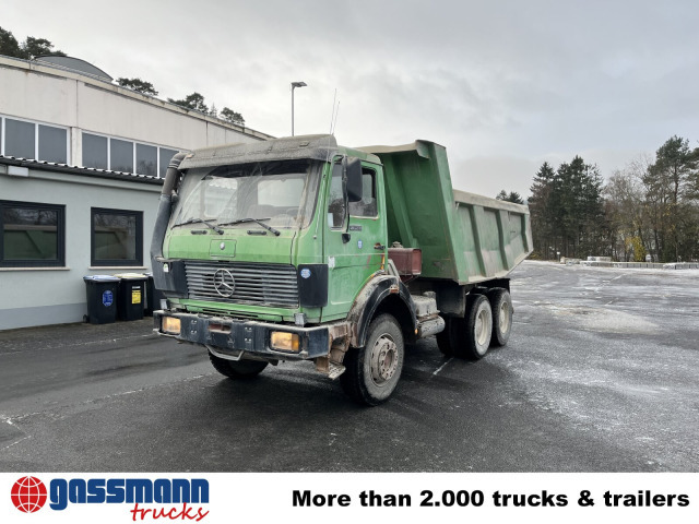 Mercedes-Benz NG 2628 K 6x4, V8, MEILLER Stahlmulde ca. 10³ - Dumper: foto 3 Mercedes-Benz NG 2628 K 6x4, V8, MEILLER Stahlmulde ca. 10³ - Dumper: foto 3