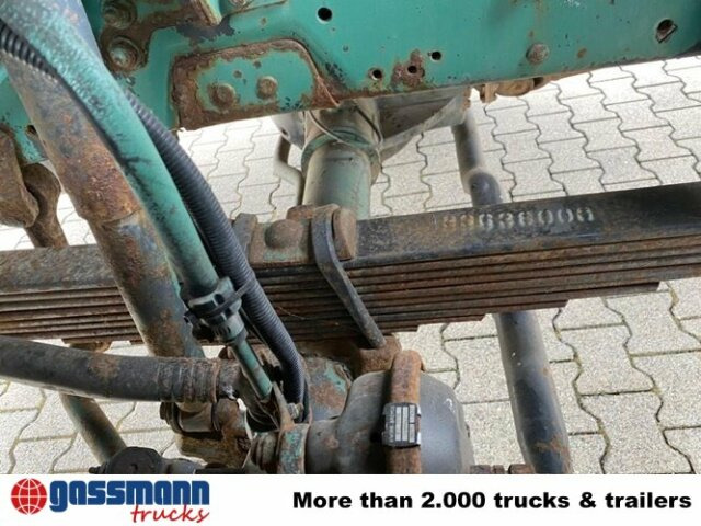 Mercedes-Benz SK 1824 AK 4x4 Chassis - Camião chassi: foto 2 Mercedes-Benz SK 1824 AK 4x4 Chassis - Camião chassi: foto 2