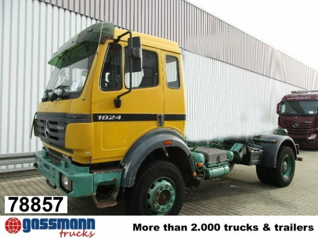 Mercedes-Benz SK 1824 AK 4x4 Chassis - Camião chassi: foto 1 Mercedes-Benz SK 1824 AK 4x4 Chassis - Camião chassi: foto 1