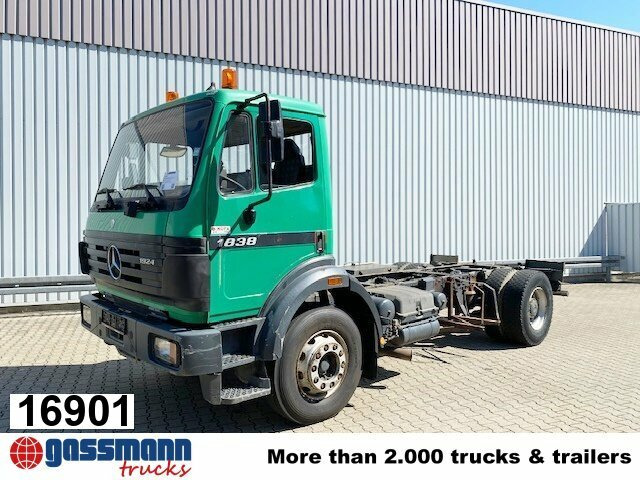 Mercedes-Benz SK 1924 L 4x2 - Camião polibenne: foto 1 Mercedes-Benz SK 1924 L 4x2 - Camião polibenne: foto 1