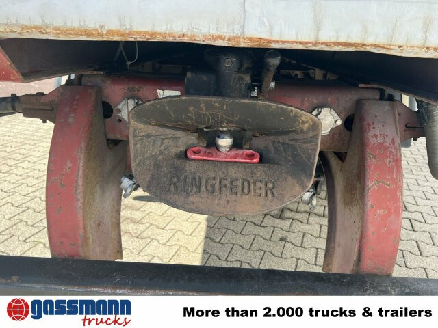 Mercedes-Benz SK 2435 L 6x2, V8 - Camião de caixa aberta/ Plataforma: foto 3 Mercedes-Benz SK 2435 L 6x2, V8 - Camião de caixa aberta/ Plataforma: foto 3