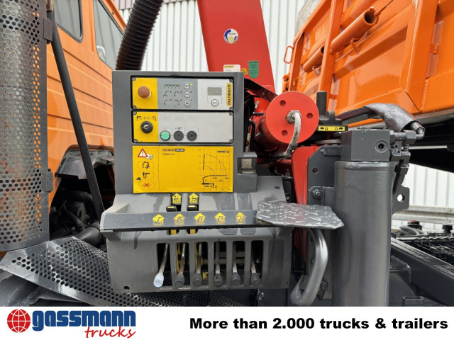 Mercedes-Benz SK II 1820/24 K 4x2, Winterdienstaustattung, - Camião basculante, Camião grua: foto 4 Mercedes-Benz SK II 1820/24 K 4x2, Winterdienstaustattung, - Camião basculante, Camião grua: foto 4